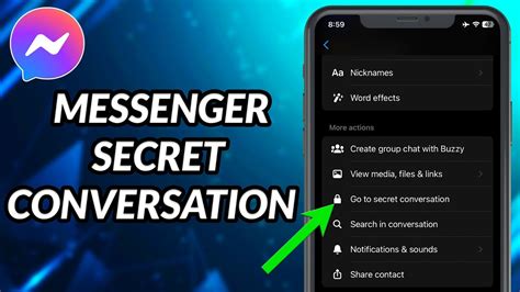 messager secret facebook messenger.